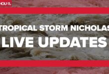 Tropical Storm Nicholas updates: Bush, Hobby airports expected to be fully operational this afternoon