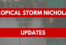 All The Local Area Schools Closed Due To Tropical Storm Nicholas