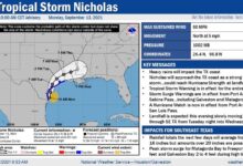 Katy area prepares for Tropical Storm Nicholas