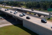 Houston’s Grand Parkway is getting third lane along free stretch in Cinco Ranch