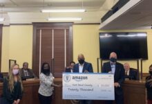 Amazon donates $20K for community garden at Four Corners Recreation Center in Sugar Land