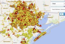 Hundreds of thousands without power in Houston area after Tropical Storm Nicholas makes landfall