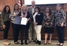 City Proclaims October as Domestic Violence Awareness Month