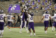 Texas high school football photos: Fort Bend Hightower rallies for district win over Angleton in defensive duel