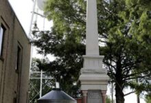 After 125 years, Jaybird monument honoring white supremacists removed from Richmond perch