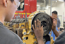 TSTC’s diesel program gives students the hands-on drive they need to succeed