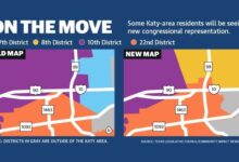 Redistricting maps bring shifts in representation to Katy area