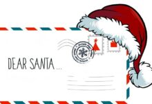 Letters to Santa due by Dec. 15