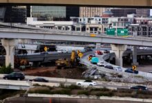 Even more freeway construction is coming to Houston in 2022. Here’s where you’ll see traffic cones.