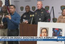 Watch live: 19-year-old charged with capital murder in shooting death of Pct. 4 Deputy Kareem Atkins