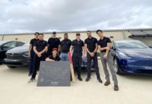 First Tesla START cohort on TSTC’s Fort Bend County campus graduates