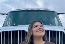 TSTC campus’ first female CDL earner steers toward success