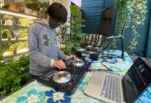 Pandemic helps young boy discover disc jockey talent and skills