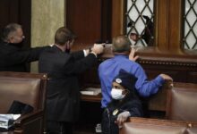 Former Fort Bend Co. Sheriff, U.S. Rep. Troy Nehls, who was in the Capitol building on Jan. 6, shares his experience