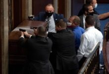 Rep. Troy Nehls reflects on protecting House chamber on Jan. 6 with makeshift weapon: ‘I refused to leave’