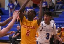 Stafford bounces back against Needville