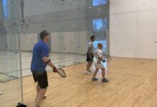 Squash players push back on gym’s plan to close courts