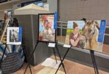 Fort Bend ISD art students show of creativity at annual Rodeo Art Show