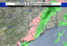 LIVE BLOG: See conditions around Houston area as arctic cold front sweeps through