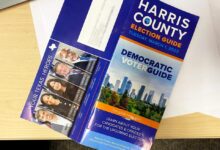 An election mailer trying to sway Democratic Harris County voters may not be from who you think