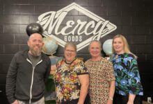 Garden Club visits Mercy Goods