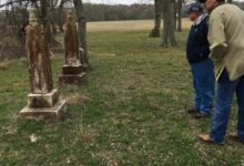 Locals raise awareness about historic graves in Kendleton