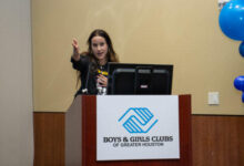 First Daughter Ashley Biden takes part in breakfast and Be the Change You Want 2 See teen-led town hall addressing gun violence with Boys & Girls Clubs of Greater Houston and Texas Southern University