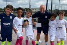 Local U9 soccer team invited to international tournament