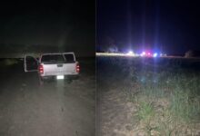 Search for 15 people who fled from pickup truck during chase in Wharton County, deputies say