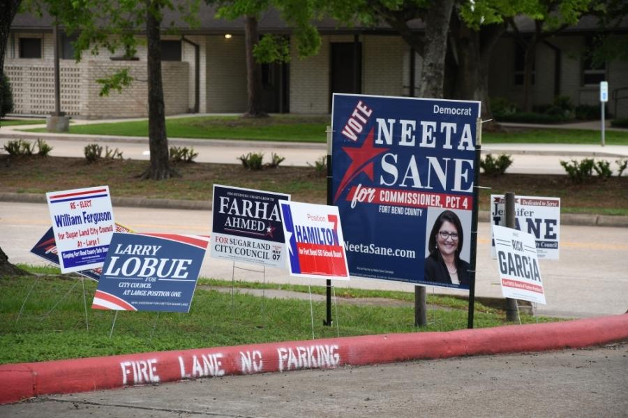 Early voting results show Hamilton leads early in Position 7 race for