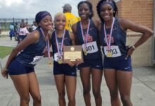 Fort Bend showcases strength at regional track meets