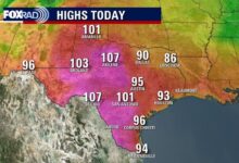 Record-breaking high temperatures across Texas has residents feeling the heat