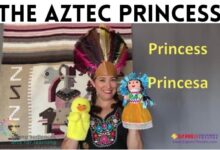 Library Presents “The Aztec Princess” Bilingual Fable For Children