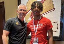 FSU offers 2025 CB Caleb Chester during Tuesday visit to campus