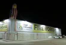 Fireworks sales begin Friday, June 24 and end on July 4