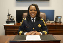 A Katy Woman Earns the Highest Honor for a Chief Deputy