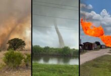 5 trending Texas videos from July include smokenado, flaming wind turbine