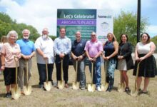 Groundbreaking: HomeAid, Abigail’s Place join Chesmar Homes