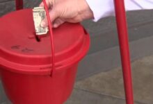 Inflation and economy having major impact on Salvation Army Red Kettle Campaign