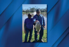 FBS Senior Wins Fishing Tournament