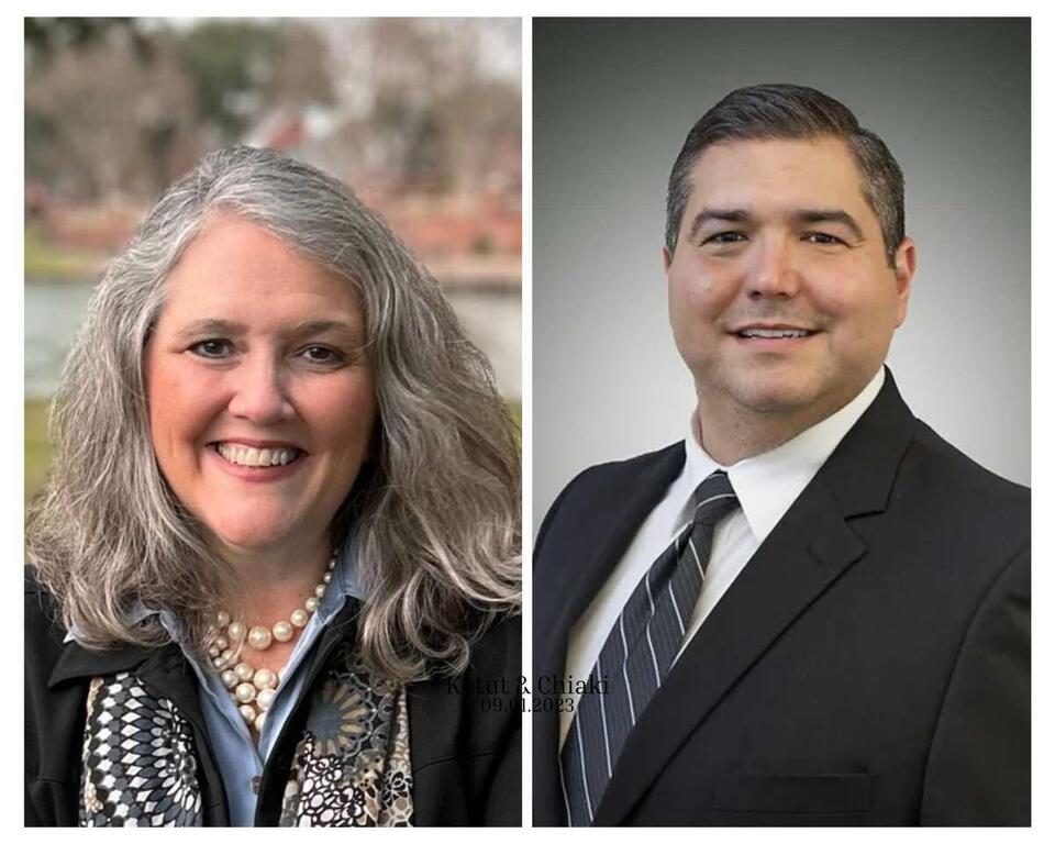 Meet Angie Hanan And Oscar Saenz, The Two Candidates Running For Fort ...