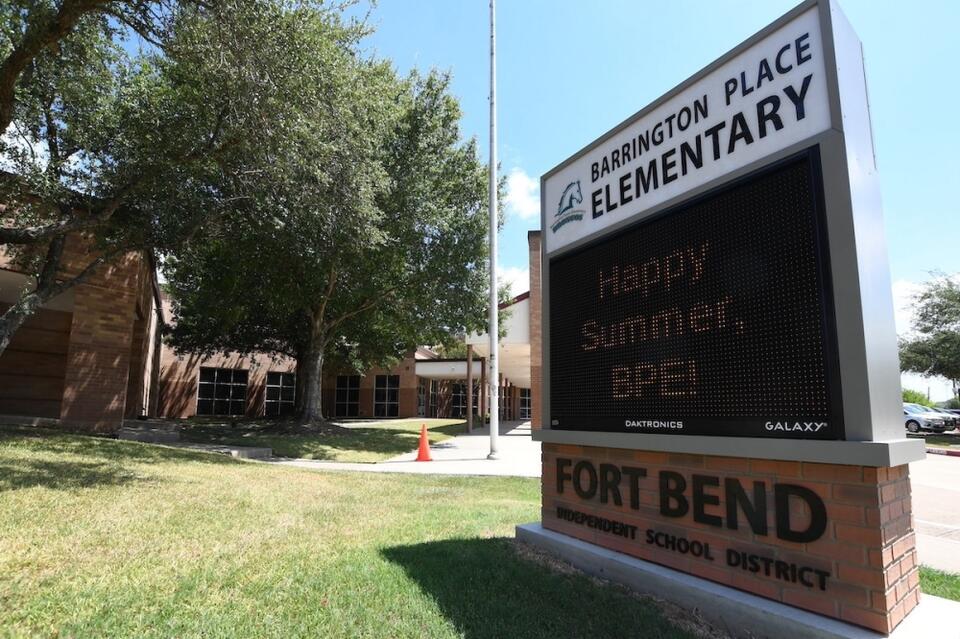 Fort Bend ISD’s Barrington Place Elementary to receive $13.4M in renovations