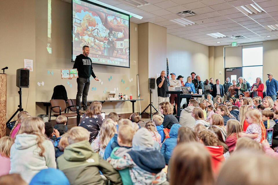 Actor and author Kirk Cameron to read newest children’s book in Houston area library