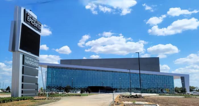 PHOTOS: Fort Bend County Epicenter – See new sports and entertainment venue opening in Rosenberg