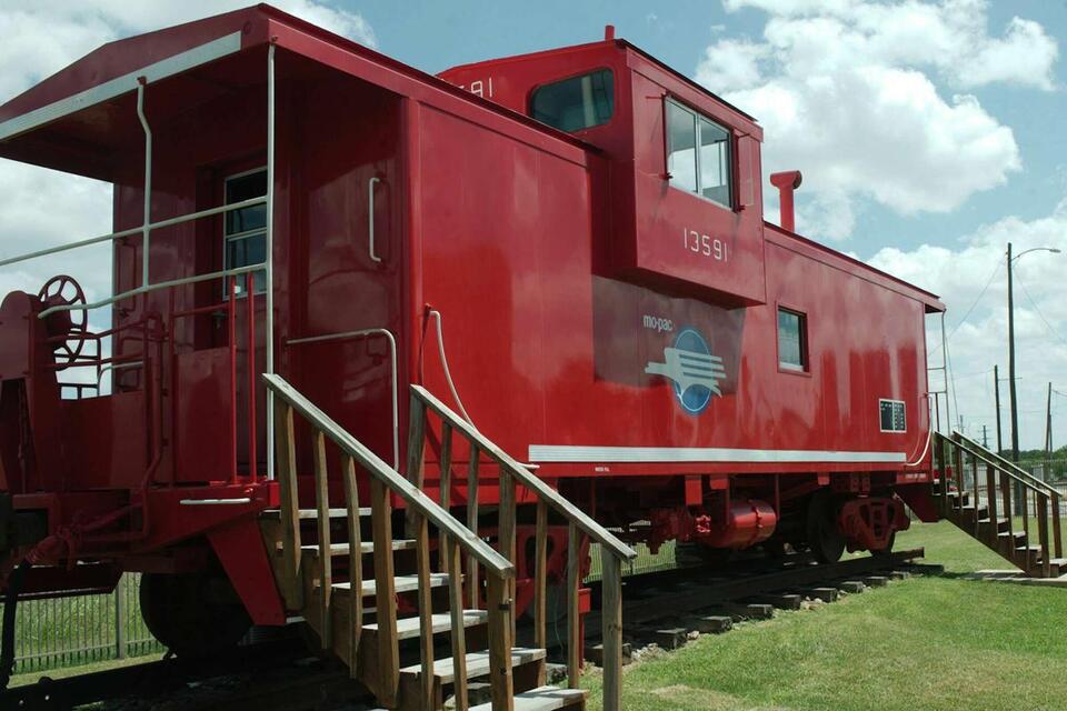 Rosenberg Railroad museum offers interactive look at rail history with train cars, murder mystery