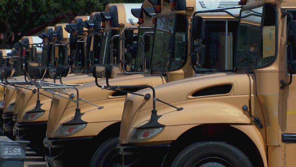 With days before start of school, districts struggle with bus driver shortages