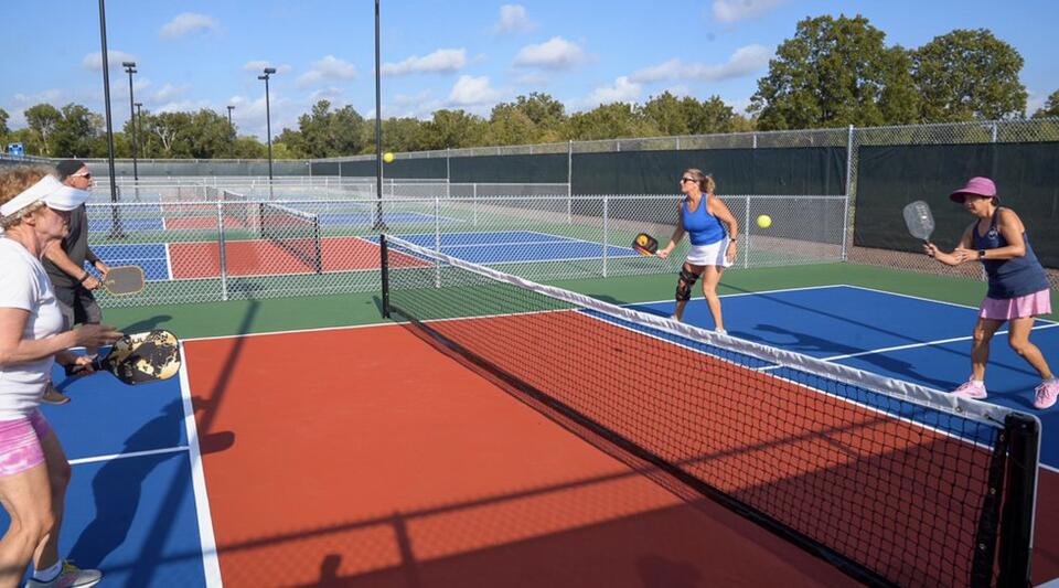 Six new public pickleball courts open in Richmond