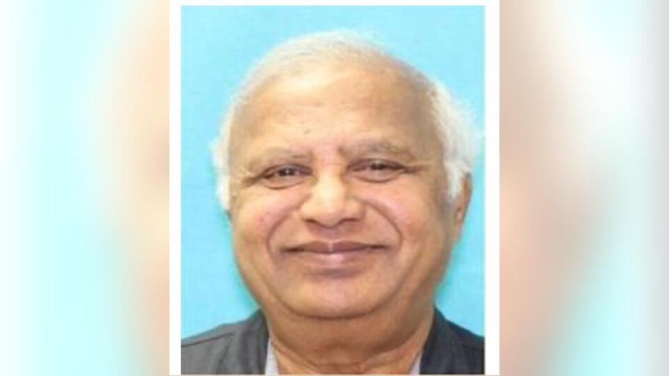 Amit Mehta, 68, missing out of Fort Bend County