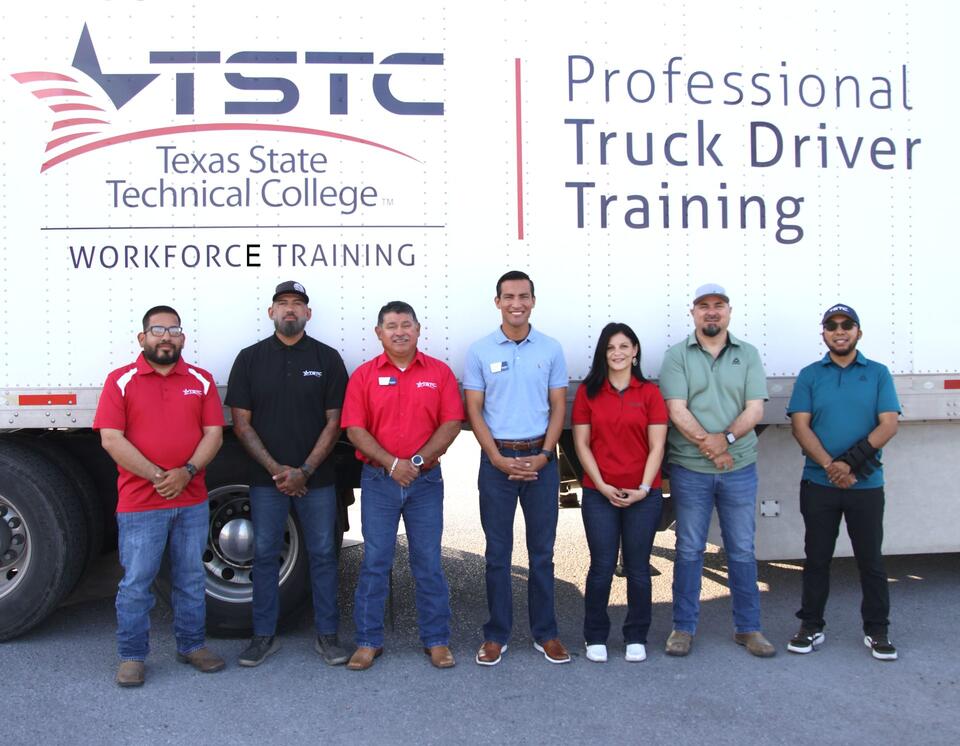 TSTC’s CDL instructors embrace purpose in educating future truck drivers