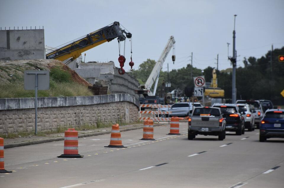 Westpark And Grand Parkway Detours And Closures - Fort Bend Bulletin